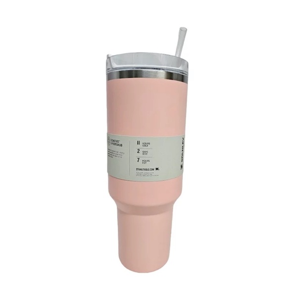 Stanley The Quencher H2.0 FlowState™ Tumbler Limited Edition Color 40 OZ Peach - Picture 5 of 5
